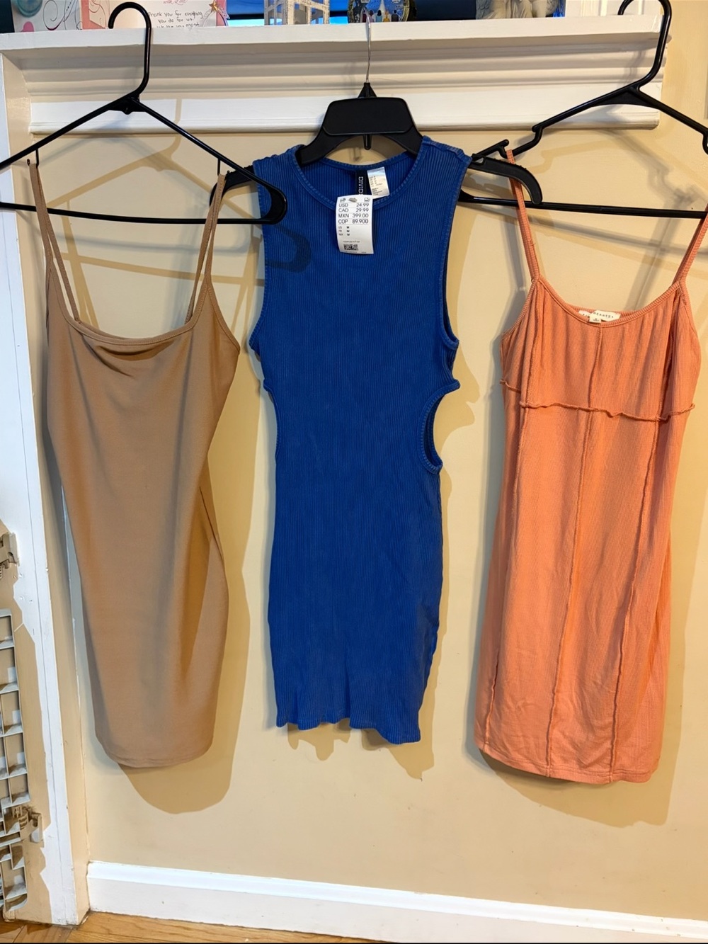 Tank Dress Lot